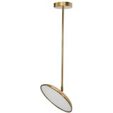 Toolight Viseći luster LED APP1281-CP Gold | shoptok.hr