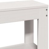 vidaXL Posteljni okvir z vzglavjem 160x200 cm trdna borovina, (21292383) | Shoptok.si