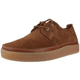 Clarks Mokasini CLARKWOOD LOW Kostanjeva | Shoptok.si