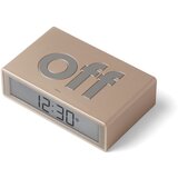 Lexon LR150D1 Flip+ Soft Gold Reverzibilni sat sa alarmom | ePonuda.com