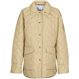 Tommy Hilfiger Puhovke QUILTED SORONA SHORT SHACKET Bež Cene
