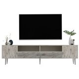 Hanah home tv polica Dekolp2 ephesus marble silver | ePonuda.com