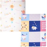 Jungle podloga za bebe - PVC tepih 2u1 ABCD | ePonuda.com