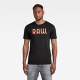 G-star T-shirt - G-star RAW Compact jersey in black Cene