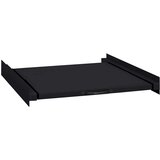  Polica za Pranje Rublja Crna 60 x 60 x 8 cm Čelik | shoptok.hr