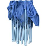  za svadbe - šator za zabave Plava 291 x 580 x 315 cm Oxford tkanina - Plava Bez bočnog zida Da | shoptok.hr