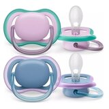 Philips Avent varalica ultra air 6-18m - blue/pink (2kom) | ePonuda.com