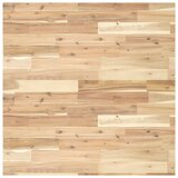 Stolna ploča četvrtasta 80x80x2 cm od masivnog drva bagrema | shoptok.hr