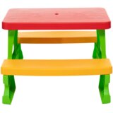  Dječji stol za piknik s klupama 5067 - šareni | Shoptok.si