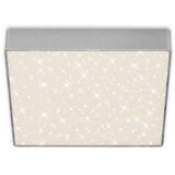 BRILONER 7077-414 - led plafonsko svetlo star sky LED/16W/230V 21x21 cm srebrne boje | Eponuda.com