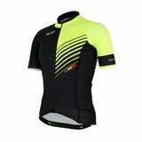 Doltcini Biciklistički dres žuti FORZA (L) | ePonuda.com