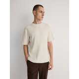 Reserved rebrasta majica comfort fit - ebenovina | Shoptok.si