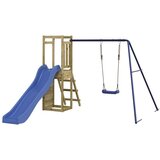 Vanjski set za igru od impregnirane borovine | shoptok.hr