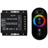 Mitea Lighting FS-RF4BS kontroler touch rgb sa daljinskim 384W 12V~24V (na dodir) Cene
