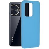 Techsuit Silikonska futrola Soft Color za Honor 100 - Plava | shoptok.hr