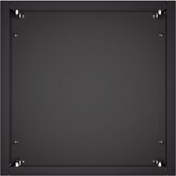 Vrtna saksija 2 kom. Crna 20 x 20 x 40 cm Čelična vrata | shoptok.hr