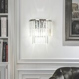  Brilagi - LED kristalno zidno svetlo MOZART 2xE14/40W/230V sjajni hrom | Eponuda.com