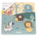 Viga 44068 polarb puzzle s ručkama - životinje | shoptok.hr