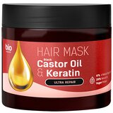 MASKA za dubinsku obnovu kose Bio Naturell Ricinusovo Ulje i Keratin – 295 ml | Eponuda.ba