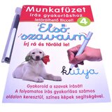 Mađarski proizvođač Delovno-vadbeni zvezek Moje prve črke - D-Toys Cene