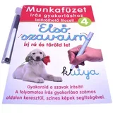 Delovno-vadbeni zvezek Moje prve črke - D-Toys