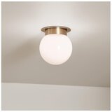  kichler kl-albers-f-g-cpz-plafonsko svetlo albers 1xE27/40W/230V pr.20,3cm zlatna | Eponuda.com