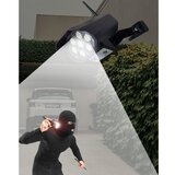  LED solarna maketa sigurnosne kamere sa senzorom, LED/3,7V, IP44, crna + daljinski upravljač | Eponuda.com