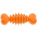 Ferribiella Igračka za pse Koska sa bodljama, 20cm, Narandžasta | ePonuda.com