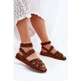 Boto Women's sandals with Velcro leopard Uvissa | ePonuda.com