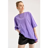 Bigdart T-Shirt - Purple - Oversize