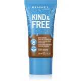 Rimmel London Kind & Free Moisturising Skin Tint lahki vlažilni tekoči puder odtenek 510 Cinnamon 30 ml Cene