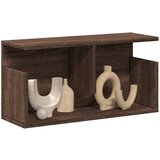 Maison Chic Stenska omarica - Zidna omarica 60x20x30 cm rjavi hrast inženirski les iu1299, (22062886) | Shoptok.si