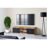 Livetastic NIZKA OMARICA črna, hrast wotan | Shoptok.si