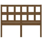  Uzglavlje za krevet boja meda 185,5x4x100 cm masivna borovina | Eponuda.ba