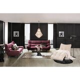XORA 2-SED, vinsko rdeča tekstil | Shoptok.si