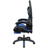  Kruger&Matz GX-150 gejmerska stolica crno-plava | shoptok.hr