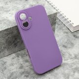 Silikonska maska pro camera za iphone 16/ ljubicasta