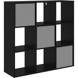  Strani šal s predalom Črna Orehovina 102 x 31 x 99,5 cm, (5000233838) | Shoptok.si