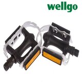 Pedala wellgo alu/pvc #r261 bl (PED0049)