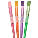 Komplet Set od 4 pljosnata bucmasta kista Cijene