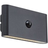 QAZQA Stenska svetilka črna s 4-stopenjskim senzorjem, magnetna, vklj. LED, polnilna - Batt | Shoptok.si