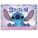 Blok RISAĆI 40LIS. PLUS ŠABLONA I NALJEPNICE STITCH DIAKAKIS 000564982 | Shoptok.si