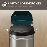  Kanta za otpad 42L senzorska meko zatvaranje nehrđajući čelik | shoptok.hr