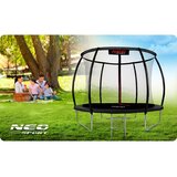  Profilirana vrtna trampolina 10 ft / 312 cm s unutarnjom za&amp;scaron;titnom mrežom Neo-Sport Slike