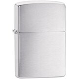  UPALJAČ METALNI MAT ZIPPO 200 SREBRNI | shoptok.hr