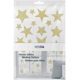  NALJEPNICE UKRASNE ZA STAKLO A4 ZVIJEZDE PK3 HEYDA 20-35844 69 GLITTER ZLATNE BLISTER Cijene