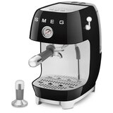 Smeg ECF03BLEU Aparat za espresso crni, 50-ih stil | shoptok.hr