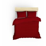 Lessentiel_Maison stripe premium set satenska posteljina i 2 jastučnice, 200 x 220 cm, bordo cene