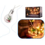  50 LED svjetla u žaruljama 3m toplo bijele | shoptok.hr