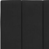 vidaXL Krevet s madracem crni 120 x 200 cm baršunasti | shoptok.hr